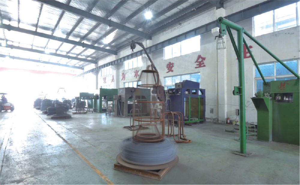 Wire drawing workshop