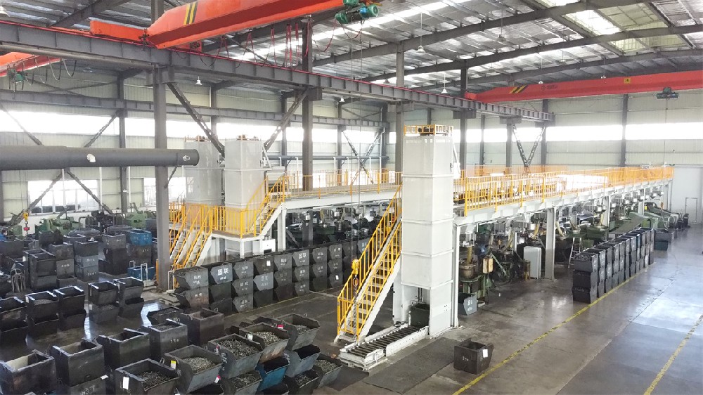 Thread rolling workshop