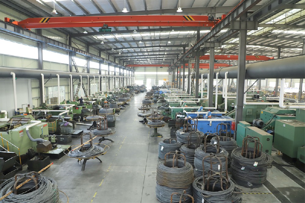 Cold heading workshop